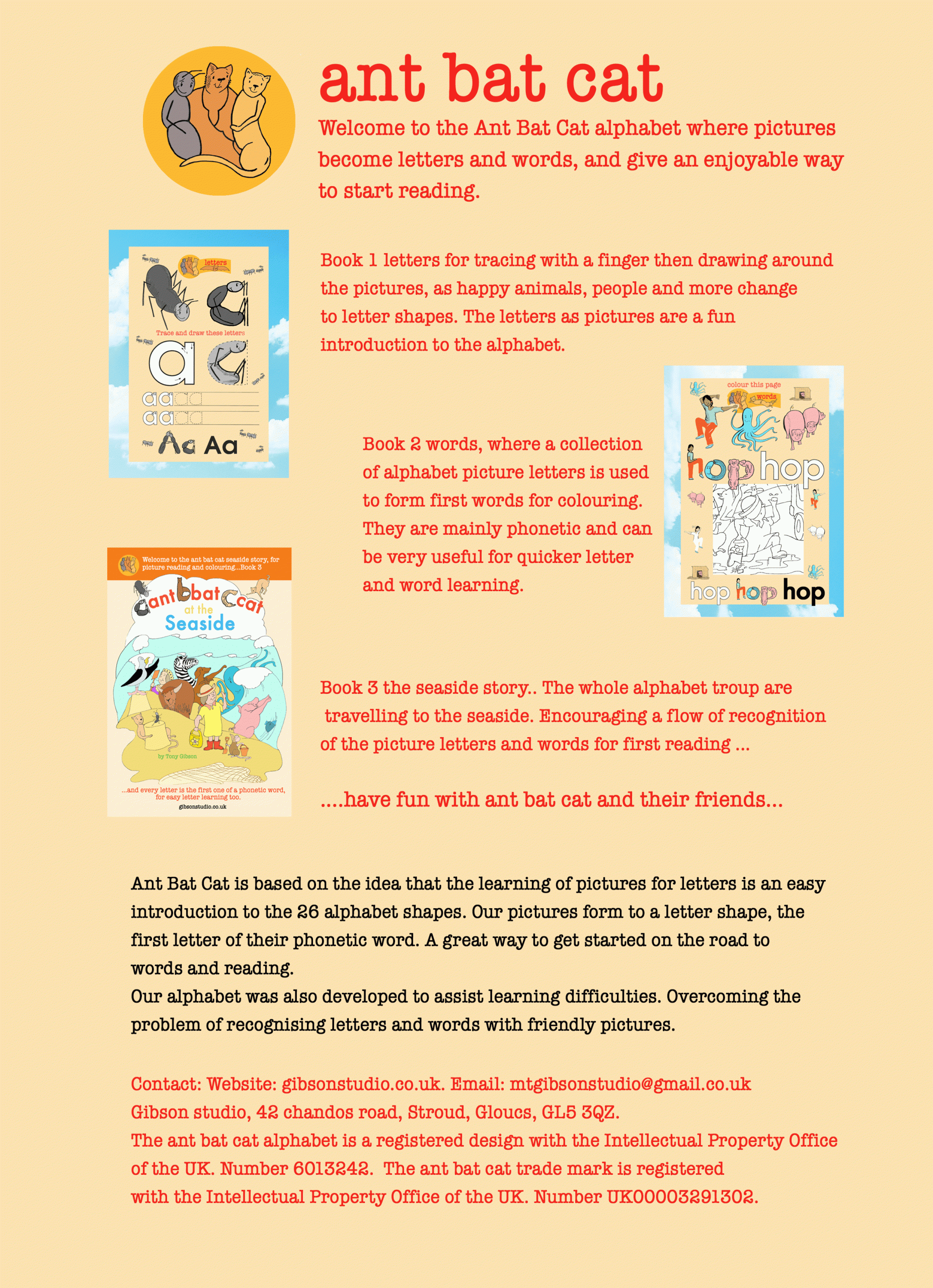 Picture letters to colour and draw in a fun phonetic alphabet.